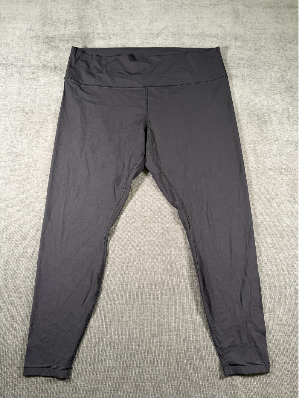 Lululemon Wunder Under Black High-Rise Leggings Size 20